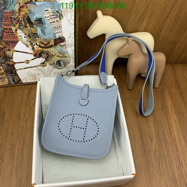 Hermes Bag-(4A)-Evelyne- Code: XB9466 $ 155USD