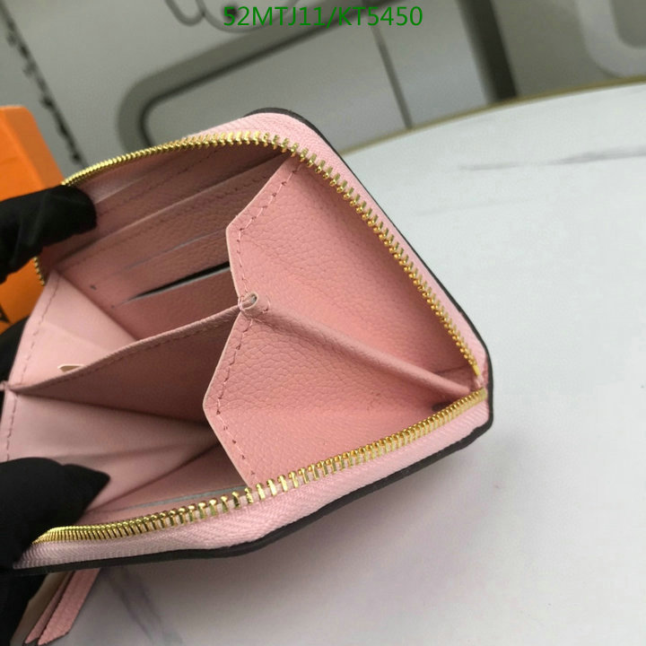 LV Bags-(4A)-Wallet-,Code: KT5450,$ 68USD