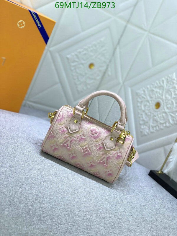 LV Bags-(4A)-Speedy-,Code: ZB973,$ 90USD
