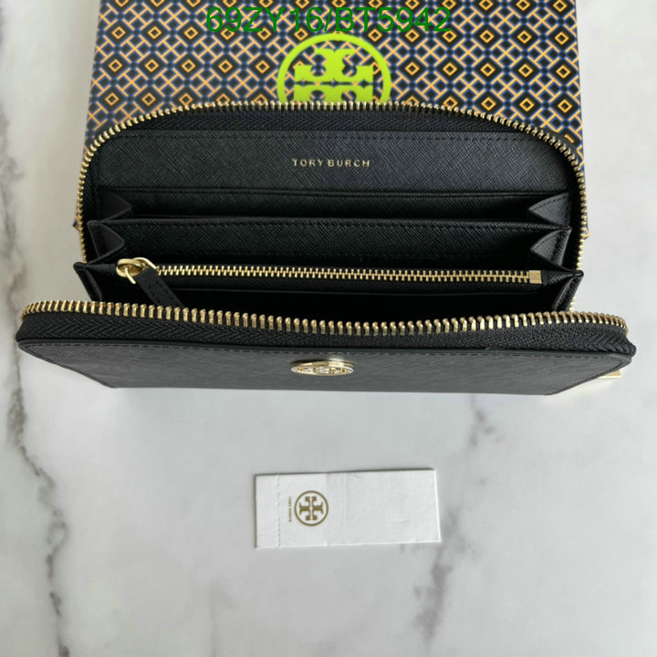 Tory Burch Bag-(4A)-Wallet- Code: BT5942 $ 90USD