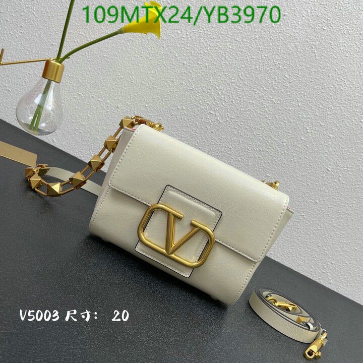 Valentino Bag-(4A)-LOC-V Logo ,Code: YB3970,$ 142USD