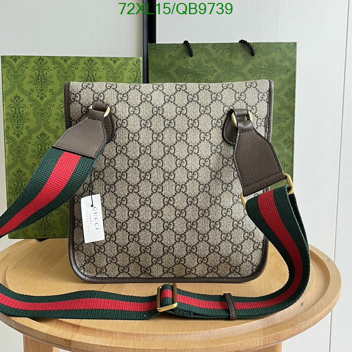 Gucci Bag-(4A)-Neo Vintage- Code: QB9739 $ 94USD