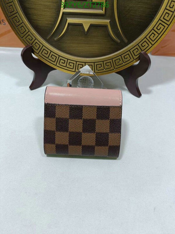 LV Bags-(4A)-Wallet-,Code: ZT2786,$ 51USD