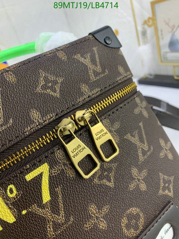 LV Bags-(4A)-Pochette MTis Bag-Twist-,Code: LB4714,$ 116USD