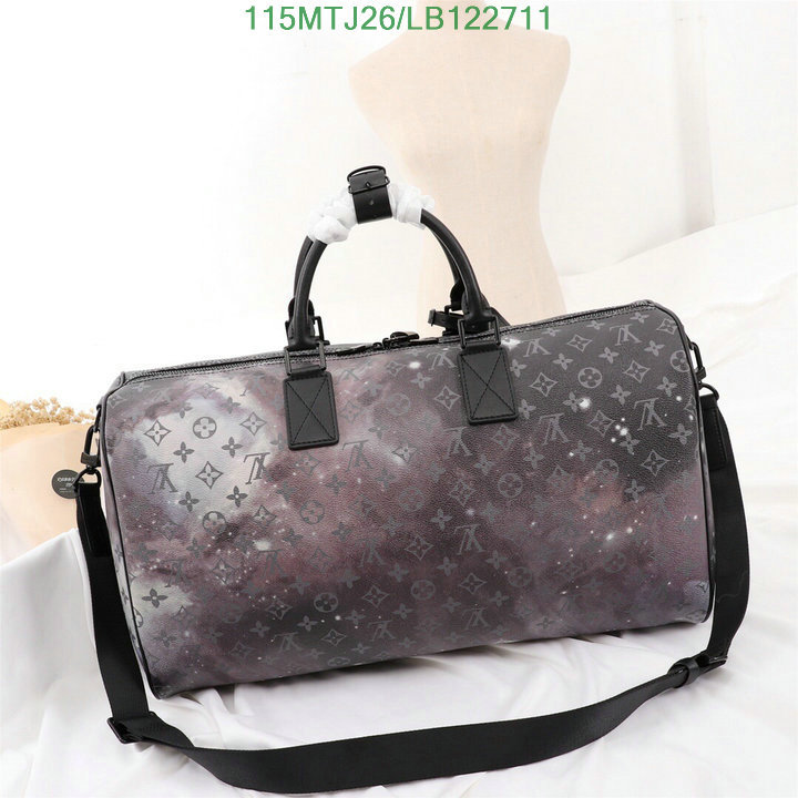 LV Bags-(4A)-Keepall BandouliRe 45-50-,Code: LB122711,$ 150USD