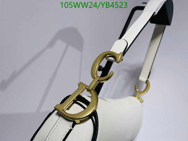 Dior Bags-(4A)-Saddle-,Code: YB4523,$ 137USD