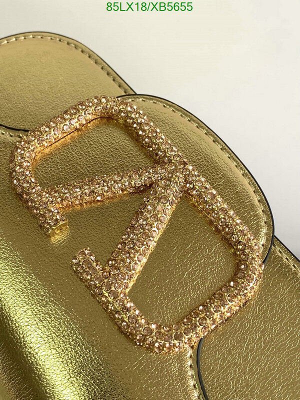 Valentino Bag-(4A)-LOC-V Logo ,Code: XB5655,$ 111USD