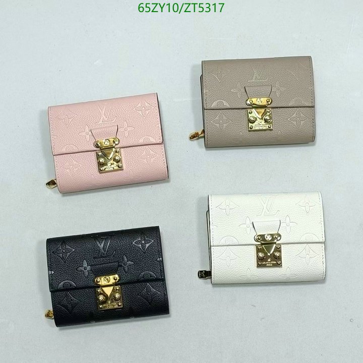 LV Bags-(4A)-Wallet-,Code: ZT5317,$ 85USD