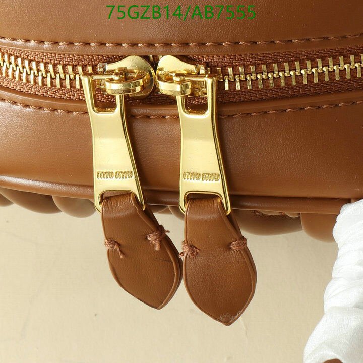 Miu Miu Bag-(4A)-Crossbody- Code: AB7555 $ 98USD