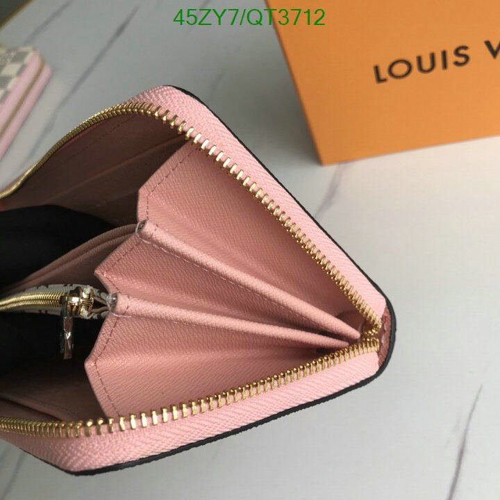LV Bag-(4A)-Wallet- Code: QT3712 $ 59USD