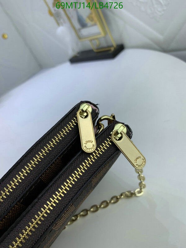 LV Bags-(4A)-Pochette MTis Bag-Twist-,Code: LB4726,$ 90USD