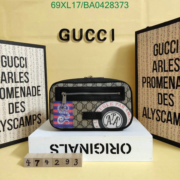 Gucci Bag-(4A)-Diagonal-,Code:BA0428373,$ 90USD