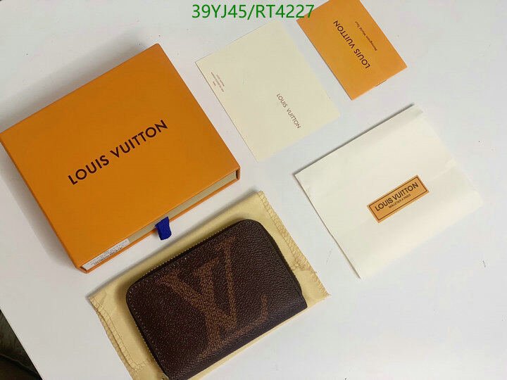 LV Bag-(4A)-Wallet- Code: RT4227 $ 51USD