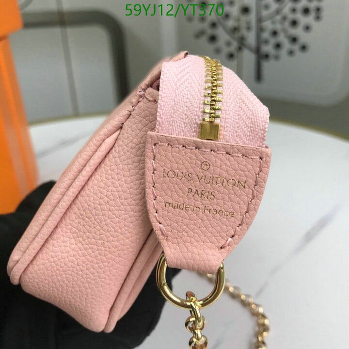 LV Bags-(4A)-Wallet-,Code: YT370,$ 77USD