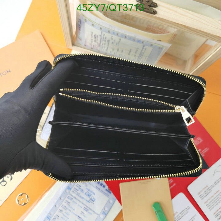 LV Bag-(4A)-Wallet- Code: QT3713 $ 59USD