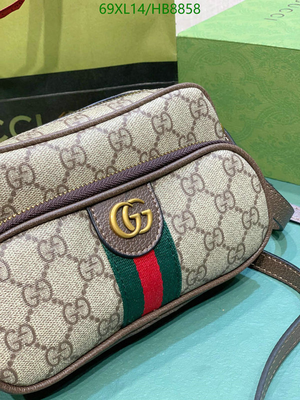 Gucci Bag-(4A)-Ophidia-G Code: HB8858 $ 90USD