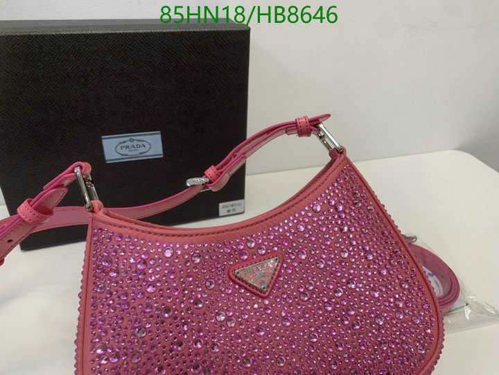 Prada Bag-(4A)-Cleo Code: HB8646 $ 111USD