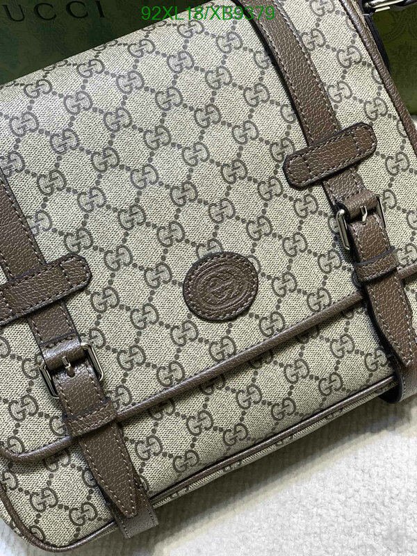 Gucci Bag-(4A)-Diagonal- Code: XB9379 $ 120USD