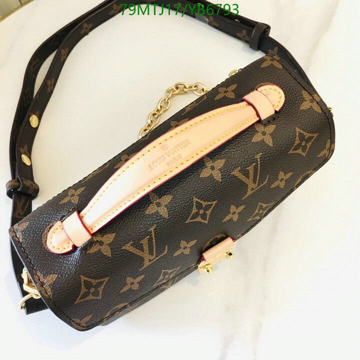LV Bags-(4A)-Pochette MTis Bag-Twist-,Code: YB6793,$ 103USD