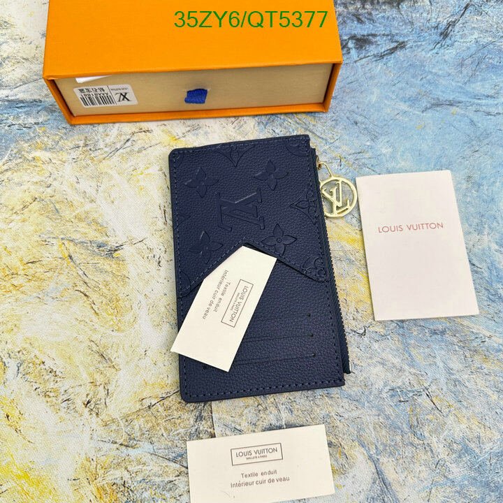 LV Bag-(4A)-Wallet- Code: QT5377 $ 46USD