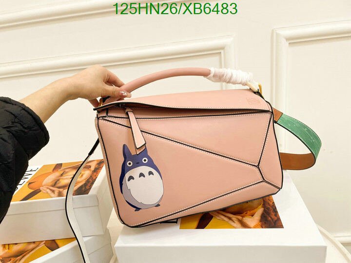 Loewe Bag-(4A)-Puzzle-,Code: XB6483,