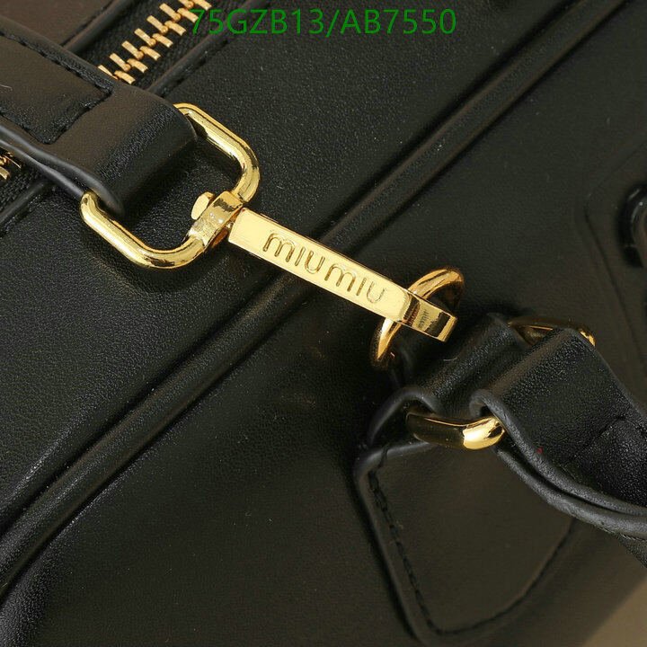 Miu Miu Bag-(4A)-Crossbody- Code: AB7550 $ 98USD
