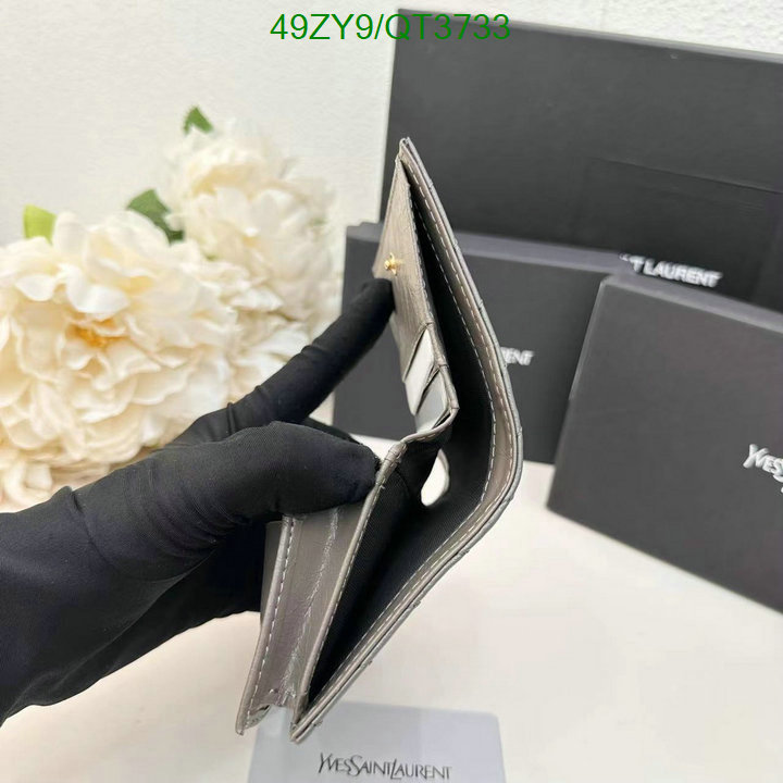 YSL Bag-(4A)-Wallet- Code: QT3733 $ 64USD