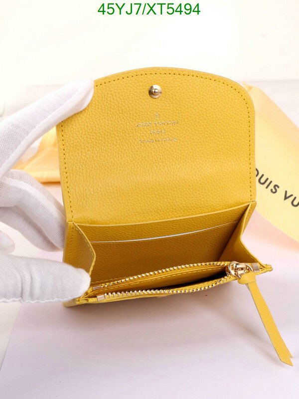 LV Bags-(4A)-Wallet-,Code: XT5494,$ 59USD