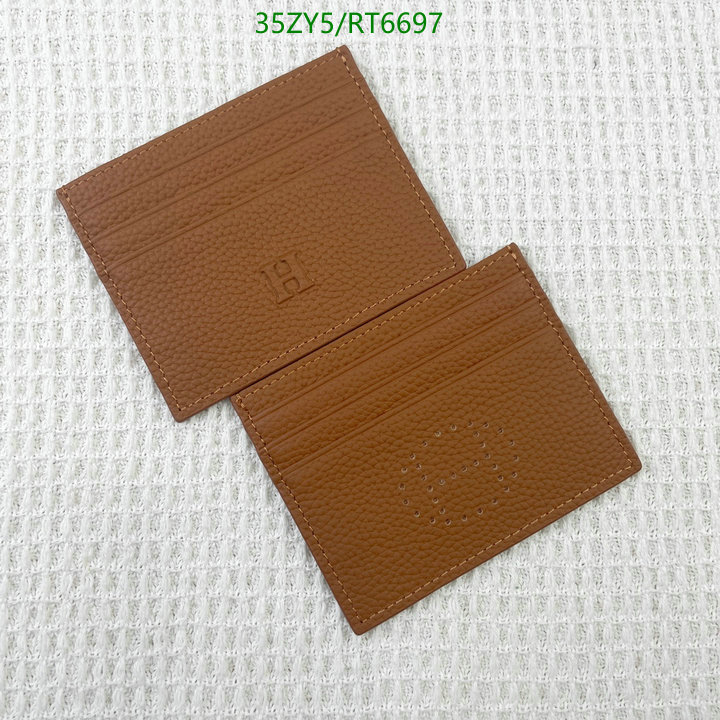 Hermes Bag-(4A)-Wallet- Code: RT6697 $ 46USD