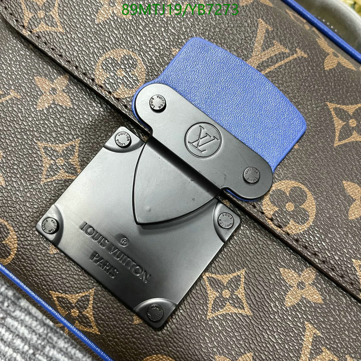 LV Bags-(4A)-Pochette MTis Bag-Twist-,Code: YB7273,$ 116USD