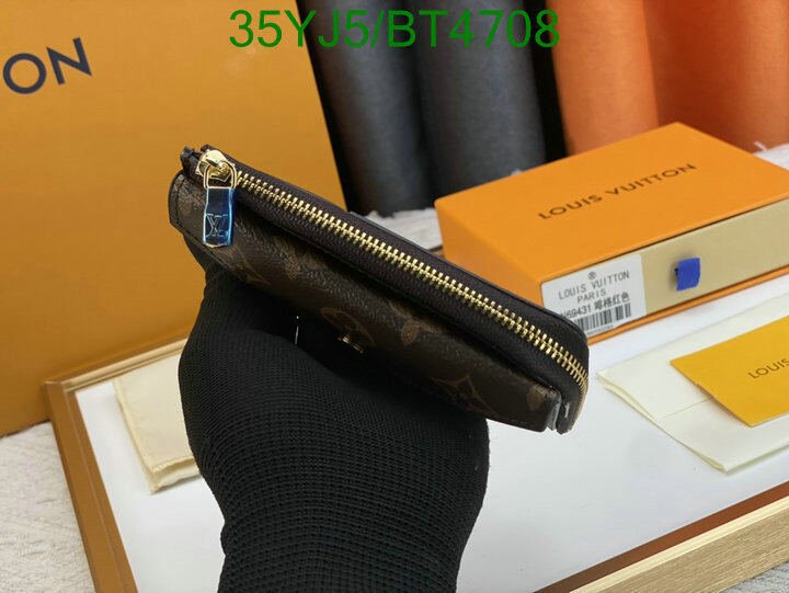 LV Bag-(4A)-Wallet- Code: BT4708 $ 46USD