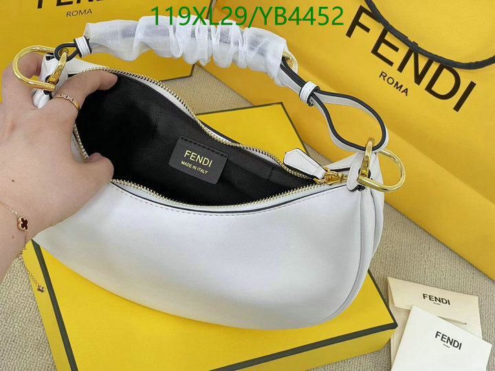 Fendi Bag-(4A)-Graphy-Cookie- Code: YB4452 $ 155USD