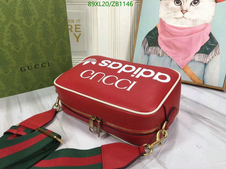 Gucci Bag-(4A)-Diagonal-,Code: ZB1146,$ 116USD