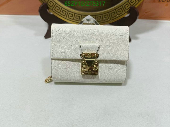 LV Bags-(4A)-Wallet-,Code: ZT5317,$ 85USD