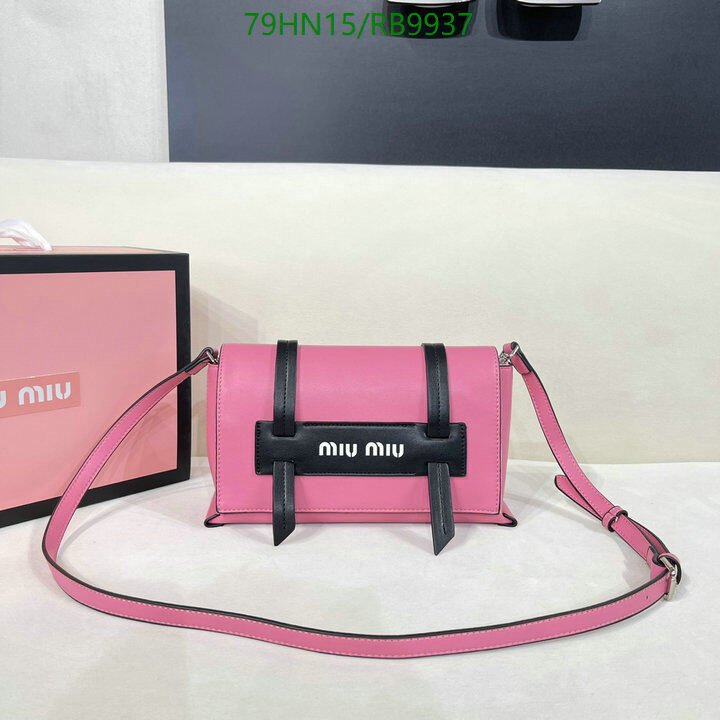 Miu Miu Bag-(4A)-Diagonal- Code: RB9937 $ 103USD