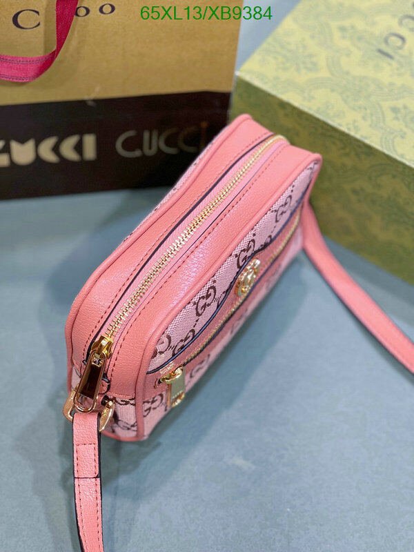 Gucci Bag-(4A)-Diagonal- Code: XB9384 $ 85USD