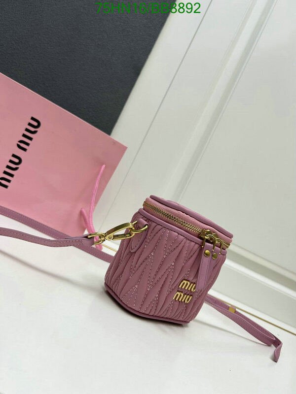 Miu Miu Bag-(4A)-Crossbody- Code: BB8892 $ 98USD