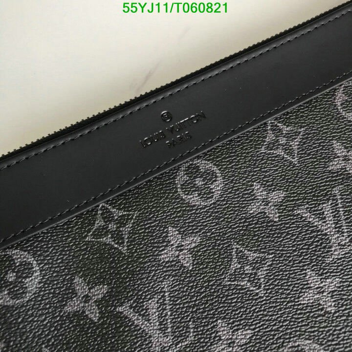 LV Bags-(4A)-Wallet-,Code: T060821,$ 72USD