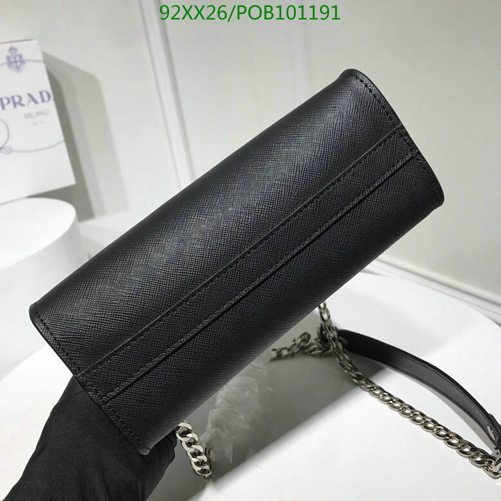 Prada Bag-(4A)-Diagonal-,Code: POB101191,