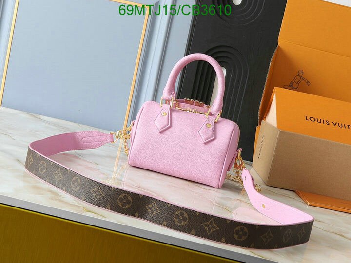 LV Bag-(4A)-Speedy- Code: CB3610 $ 90USD