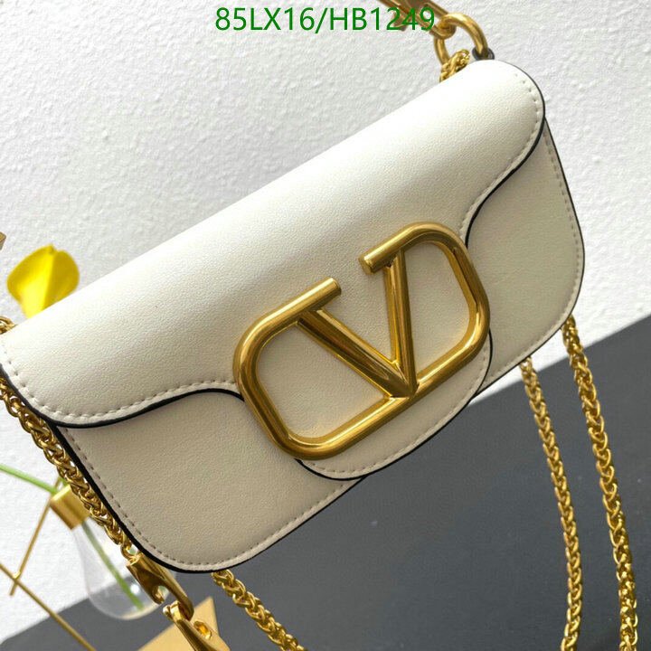 Valentino Bag-(4A)-LOC-V Logo ,Code: HB1249,$ 111USD