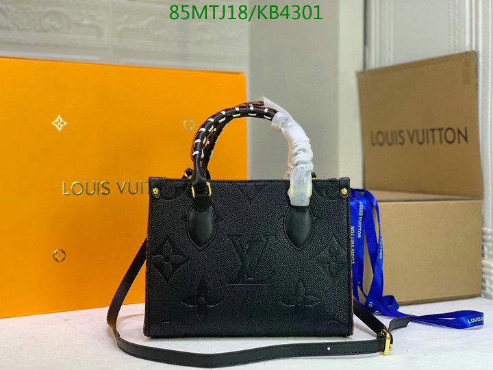 LV Bags-(4A)-Handbag Collection-,Code: KB4301,$ 111USD