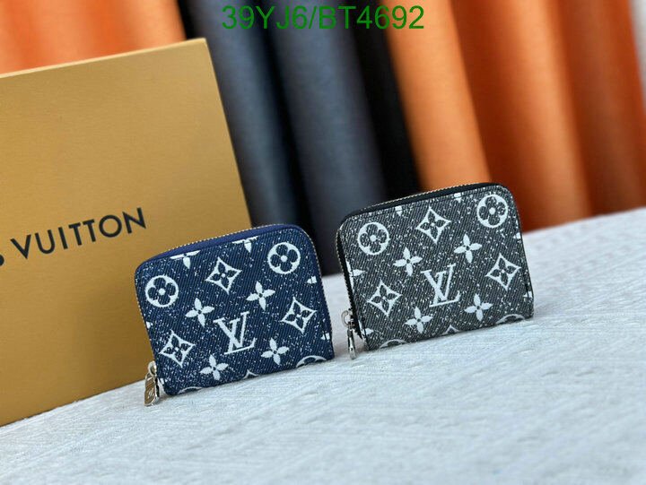 LV Bag-(4A)-Wallet- Code: BT4692 $ 51USD