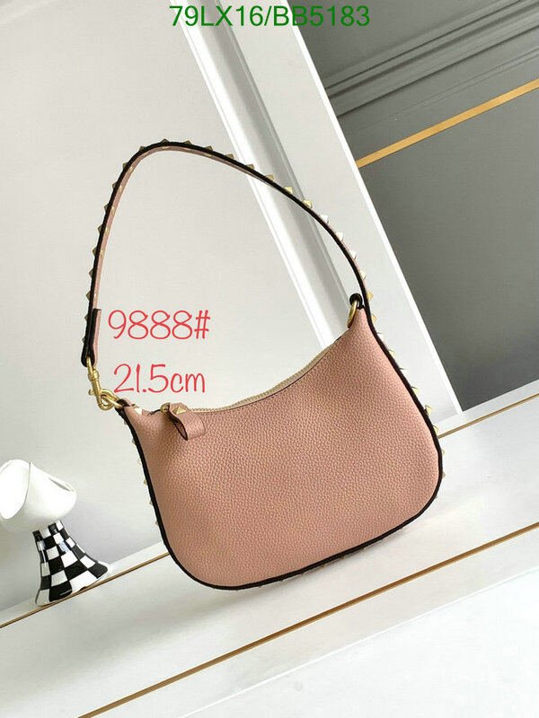 Valentino Bag-(4A)-Handbag- Code: BB5183 $ 103USD