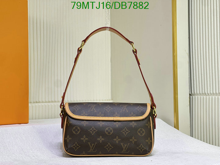 LV Bag-(4A)-Pochette MTis Bag- Code: DB7882 $ 103USD