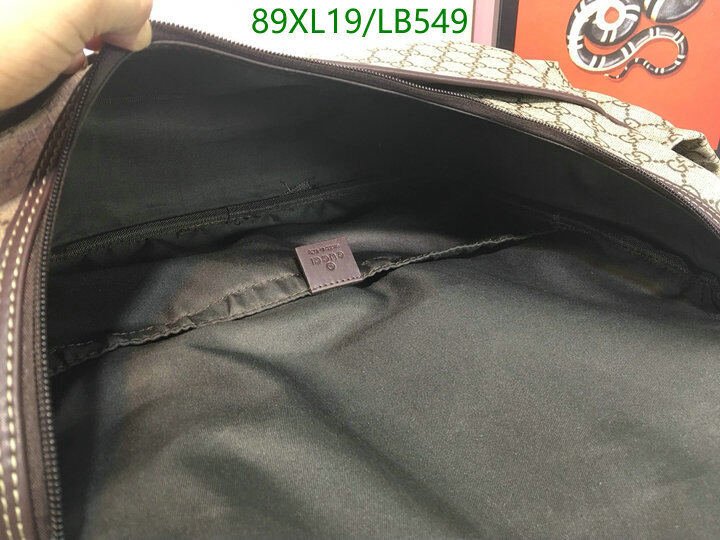 Gucci Bag-(4A)-Diagonal-,Code: LB549,$ 116USD