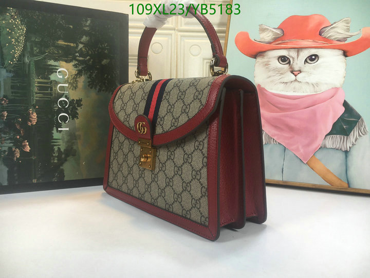 Gucci Bag-(4A)-Ophidia-G,Code: YB5183,$ 142USD