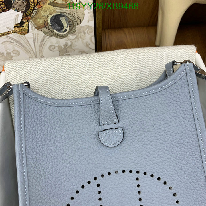 Hermes Bag-(4A)-Evelyne- Code: XB9466 $ 155USD