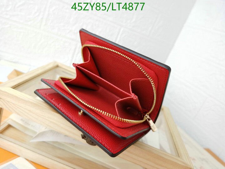 LV Bags-(4A)-Wallet-,Code: LT4877,$ 59USD