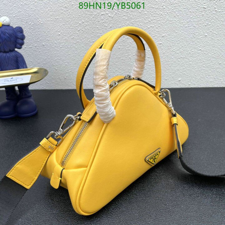 Prada Bag-(4A)-Triangle-,Code: YB5061,$ 116USD